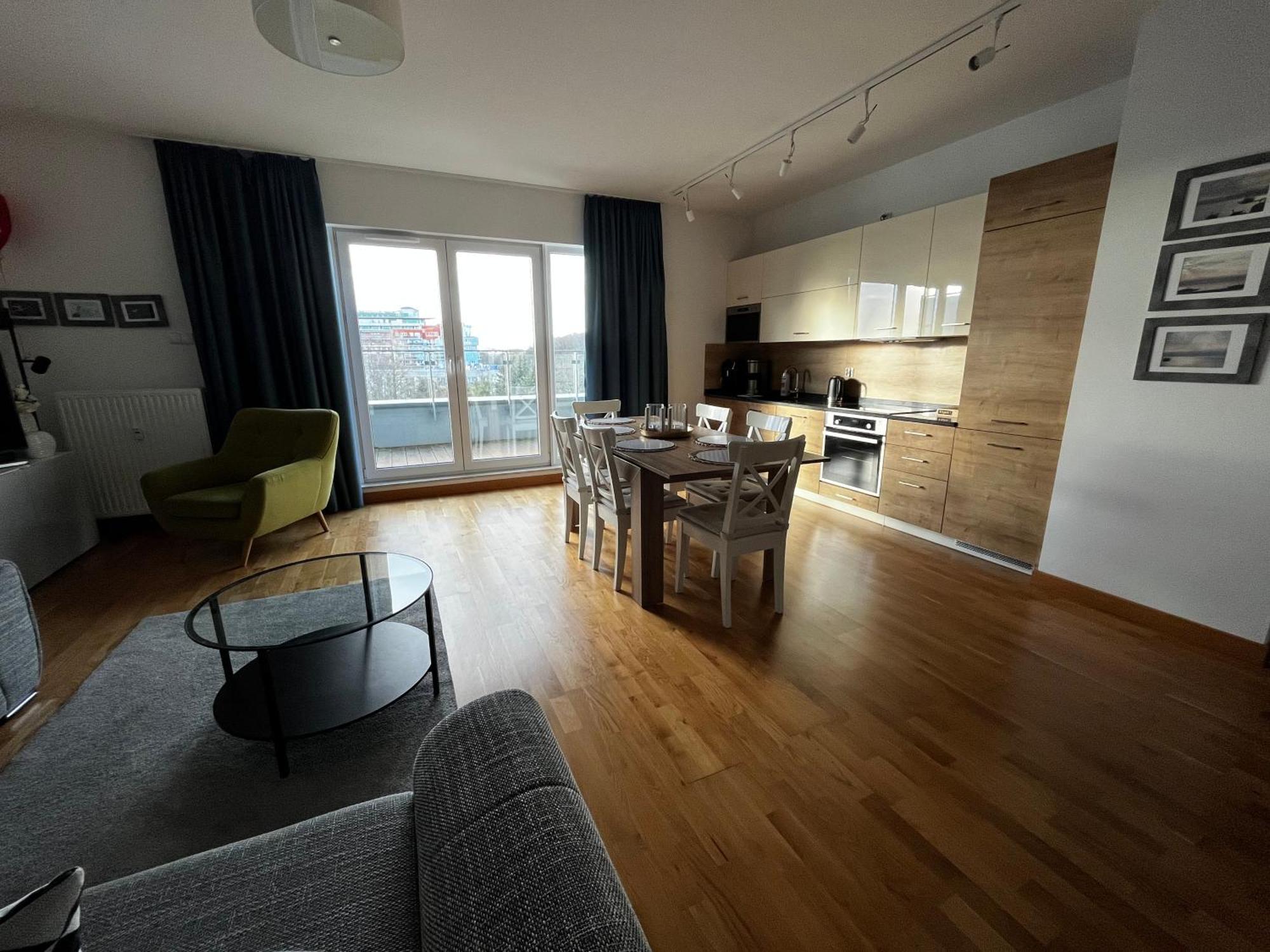Apt Nadmorskie - Solna โควอบเซก ภายนอก รูปภาพ