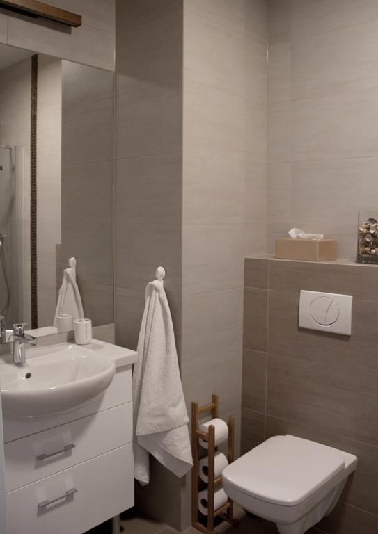 Apt Nadmorskie - Solna โควอบเซก ภายนอก รูปภาพ