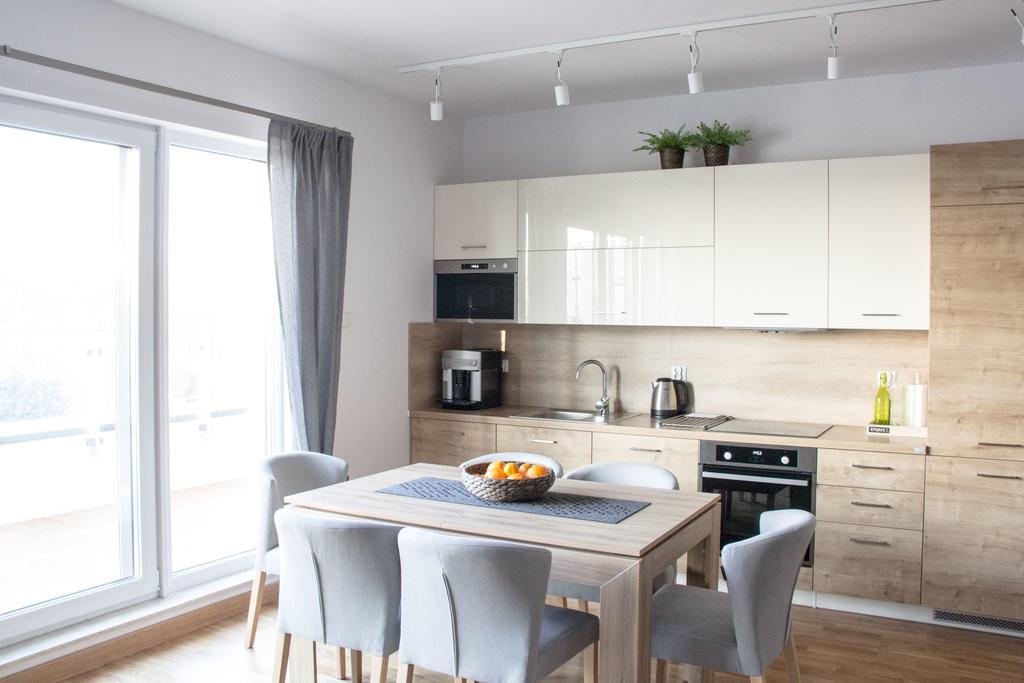Apt Nadmorskie - Solna โควอบเซก ภายนอก รูปภาพ
