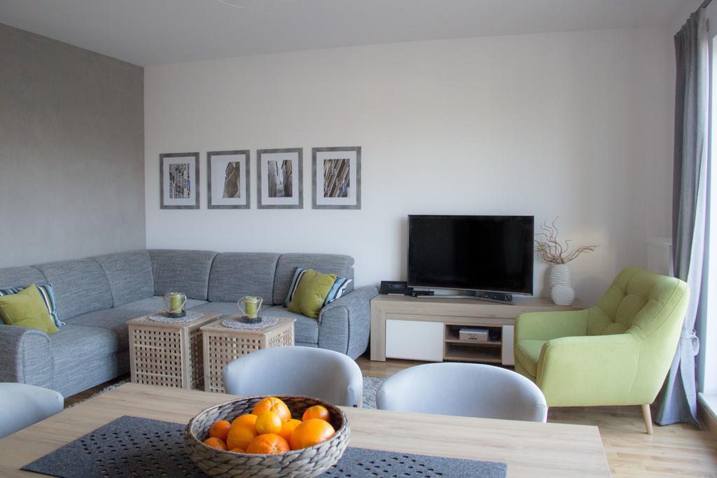 Apt Nadmorskie - Solna โควอบเซก ภายนอก รูปภาพ